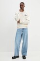 Бавовняний светр Guess Originals M4BR40.Z34N1 бежевий AW24