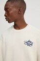 Бавовняний светр Guess Originals M4BR40.Z34N1 бежевий