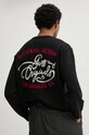 Guess Originals pulover de bumbac M4BR40.Z34N1 negru AW24