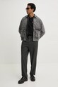 Guess Originals pulover de bumbac negru M4BR40.Z34N1