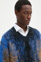 Pulover s dodatkom vune Y/Project HAIRY GRADIENT SWEATER 206SW012