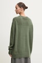Y/Project mohair blend sweater PARIS' BEST JACQUARD PULLOVER 206SW001