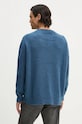 Пуловер с мохер Y/Project PARIS' BEST JACQUARD PULLOVER 206SW001 син