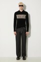 Πουλόβερ Martine Rose Chenille V-Neck Jumper 946YA02008