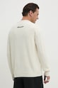 Îmbrăcăminte Inbetweeners pulover de lana F4TWUAJP067 bej