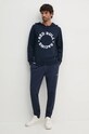 Îmbrăcăminte Pepe Jeans pulover de bumbac Red Bull Racing x Pepe Jeans RU700001 bleumarin