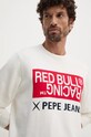 Pepe Jeans pulover de bumbac Red Bull Racing x Pepe Jeans RU700002