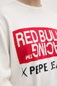 Pepe Jeans pulover de bumbac Red Bull Racing x Pepe Jeans RU700002