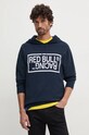 Odzież Red Bull Racing x Pepe Jeans sweter bawełniany RU700003 granatowy