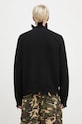 Oblečení Vlněný svetr Andersson Bell Roghen Turtle Neck atb1157m černá