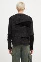 Andersson Bell sweter Ghillie Color Block atb1170m czarny AW24