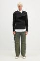 Andersson Bell jumper Ghillie Color Block atb1170m black