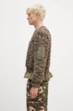 Πουλόβερ Andersson Bell Layered Fleece Sweater atb1171m πράσινο AW24