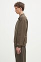 Clothing Pangaia cotton sweatshirt 10002010 green