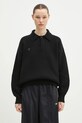 Pangaia pulover de casmir 10001268 negru AW24