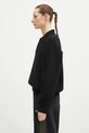 Pangaia cashmere jumper black 10001268