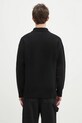Pangaia cashmere jumper 10001268 black