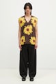 Шерстяной жилет JW Anderson Printed Vest KW1305.YN0008.685 коричневый