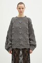 A.A. Spectrum sweter bawełniany Wyverne 82243211 szary AW24