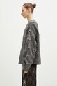 A.A. Spectrum sweter bawełniany Wyverne szary 82243211