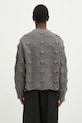 A.A. Spectrum maglione in cotone Wyverne 82243211 grigio