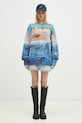 Вълнен пуловер JW Anderson Printed Jumper KW1294.YN0373.835