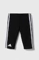 Детски къси панталони adidas Performance 3SAM еластичен черен HR7479