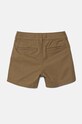 Παιδικό σορτς Abercrombie & Fitch KI228.4027 μπεζ AW24