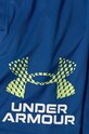 Момче Детски къси панталони Under Armour Tech Logo Shorts 1383333 син