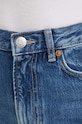 Samsoe Samsoe pantaloni scurti jeans SASHELLY albastru F24200011