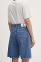 Oblečenie Rifľové krátke nohavice Calvin Klein Jeans J20J224342 modrá