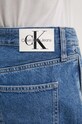 Rifľové krátke nohavice Calvin Klein Jeans modrá J20J224342