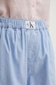 Calvin Klein Jeans szorty bawełniane niebieski J20J224344
