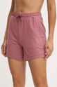 Šortky BOSS s elastanom ružová 50515554