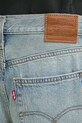 Levi's pantaloni scurți jeans BAGGY DAD albastru 000MJ