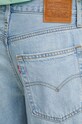 Levi's pantaloni scurți jeans BAGGY DAD albastru 000MJ