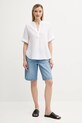 Levi's farmer rövidnadrág BAGGY DAD 000MJ kék SS25
