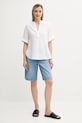 Levi's pantaloncini di jeans BAGGY DAD 000MJ blu SS25