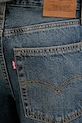 Levi's szorty jeansowe BAGGY DAD niebieski 000MJ