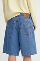 Дънков къс панталон Levi's BAGGY DAD 000MJ син SS25