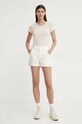 Levi's pantaloni scurti jeans CARPENTER SHORT A8719 bej AW24