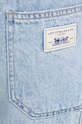 Levi's pantaloni scurti jeans CARPENTER SHORT albastru A8719