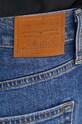 Rifľové krátke nohavice Levi's BERMUDA SHORT modrá A8720