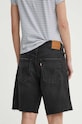 Ρούχα Τζιν σορτς Levi's BERMUDA SHORT A8720 μαύρο