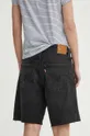 Levi's szorty jeansowe BERMUDA SHORT 98 % Bawełna, 2 % Elastan