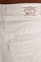 Τζιν σορτς Levi's HIGH BAGGY SHORT μπεζ A9311