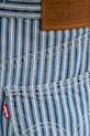 Levi's szorty jeansowe HIGH BAGGY SHORT niebieski A9311