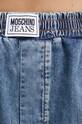 Džínové šortky Moschino Jeans modrá 0304.8224