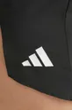 fekete adidas Performance rövidnadrág futáshoz Adizero Essentials
