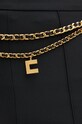 Elisabetta Franchi szorty czarny SHT0146E2
